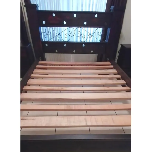 Cama Matrimonial Y Colchon