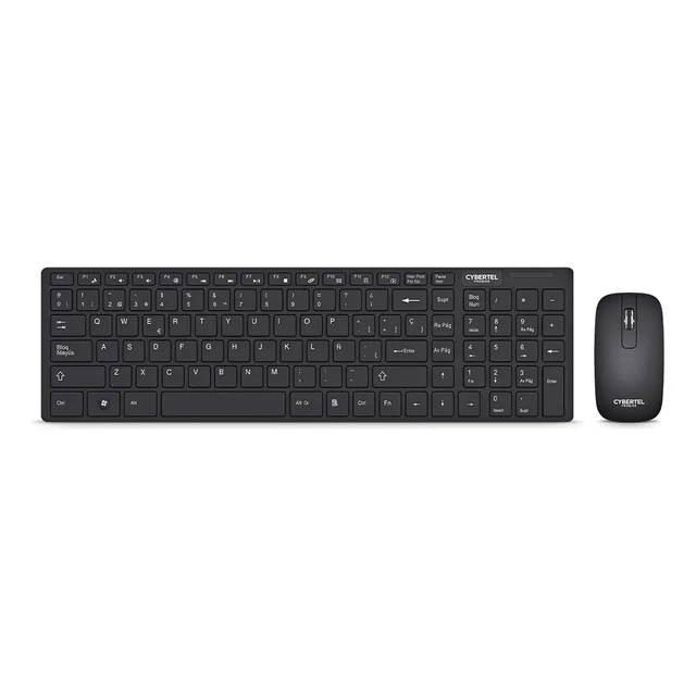Kit Combo Teclado Mouse Inalambrico Cyb Premier