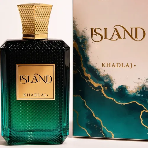 Perfume Arabé Khadlaj Island Dreams 100 ML | MercadoLivre