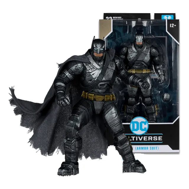 Batman Armored Suit V Superman Dawn Of Justice Mcfarlane