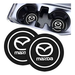 Posavasos De Coche Para Mazda, 2 Piezas Posavasos De Coche Para Mazda, 2 Piezas