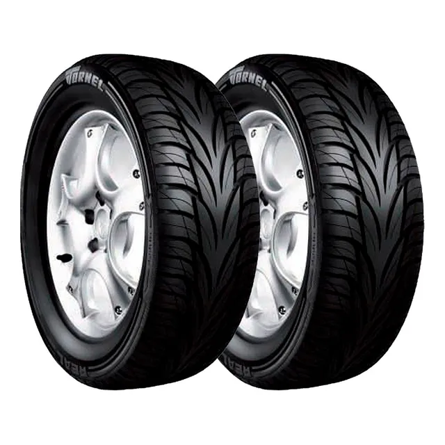 Paquete De 2 Llantas 185/60r14 Tornel Real 82h Msi