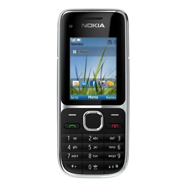 Nokia C2-01 43 MB preto 64 MB RAM