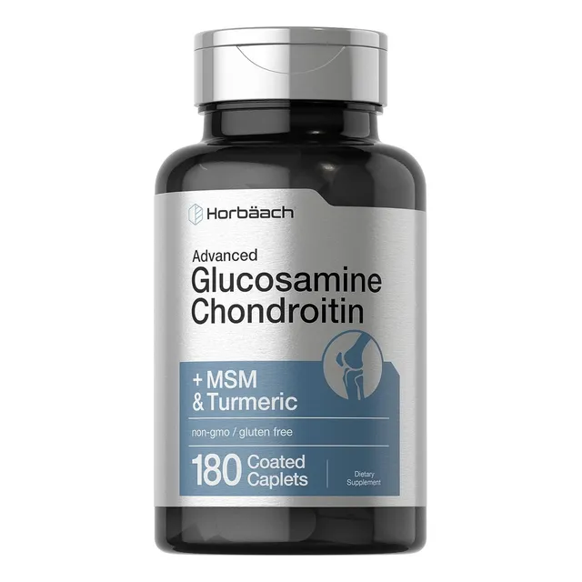 Glucosamina Condroitina Msm Cúrcuma Colageno Premium Eg G53 Sabor Sin Sabor