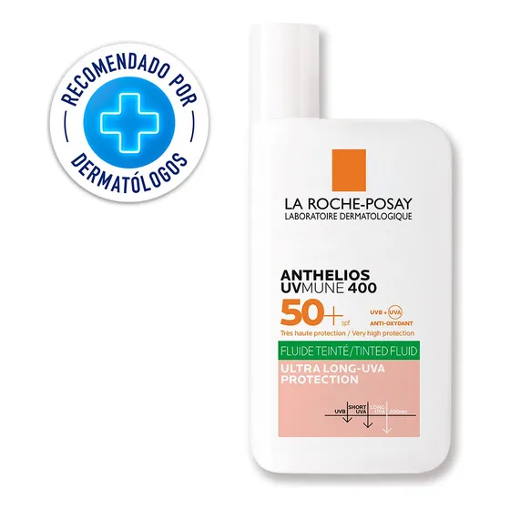 La Roche-posay anthelios uv mune 400 CON COLOR fps50 50ml protector solar