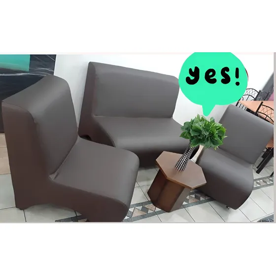 Juego De Sala Valentina Mueble Poltrona Decoexito