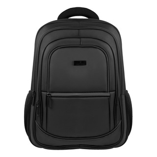 Perfect Choice Mochila De Nylon Essentials Para Laptop 17'' Color Negro Diseño De La Tela Negro Perfect Choice Mochila De Nylon Essentials Para Laptop 17'' Color Negro Diseño De La Tela Negro