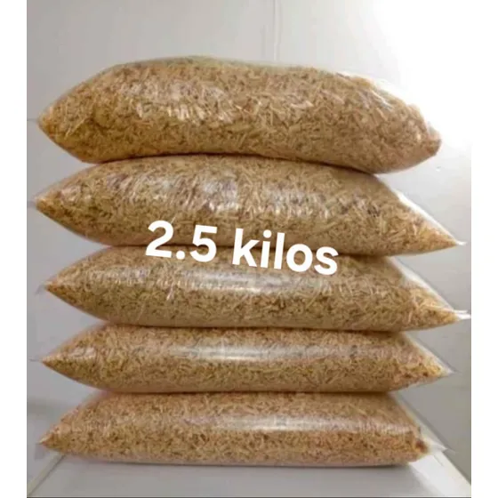Aserrín Para Gatos Lecho Animal Pino 2.5 Kilos