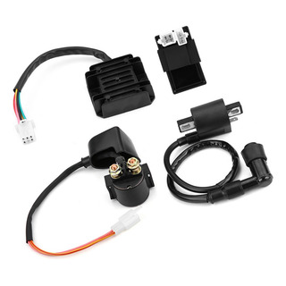 Gv Bobina Cdi Rectificador Regulador Solenoide Para 150cc Gv Bobina Cdi Rectificador Regulador Solenoide Para 150cc