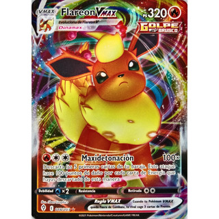 Pokémon Tcg Flareon Vmax 018/203 (español) Pokémon Tcg Flareon Vmax 018/203 (español)