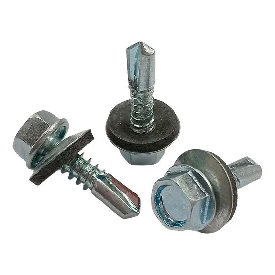 Tornillo Techo 14x1 X100u Mecha Arandela Chapa Goma Vulcaniz