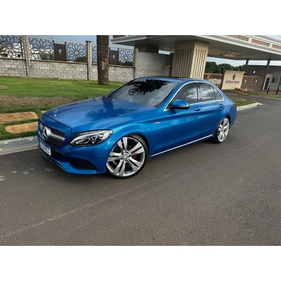 Mercedes-benz Classe C 2.0 Avantgarde Turbo 4p