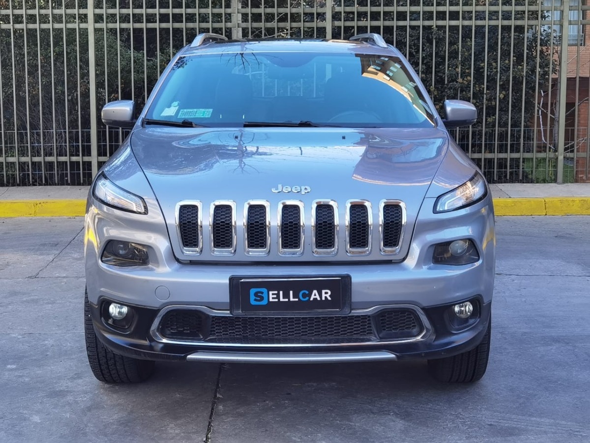 2015 Jeep Cherokee 3.2 Auto Limited 4wd