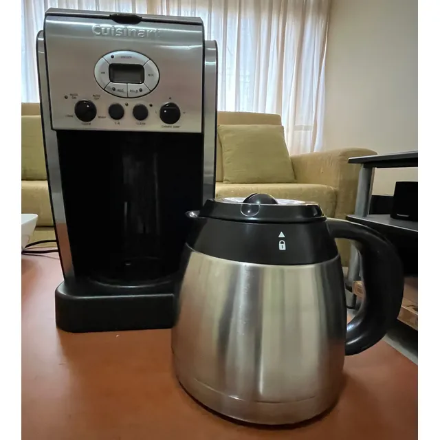 Cafetera Programable Cuisinart 14 Tazas -  Acero Inoxidable