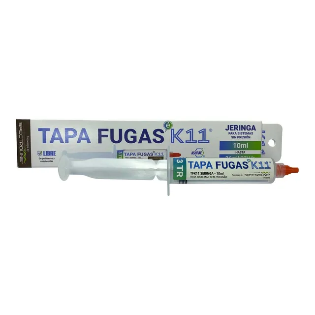 Jeringa Sellador De Fugas K11 10ml Para Sistemas De Presion