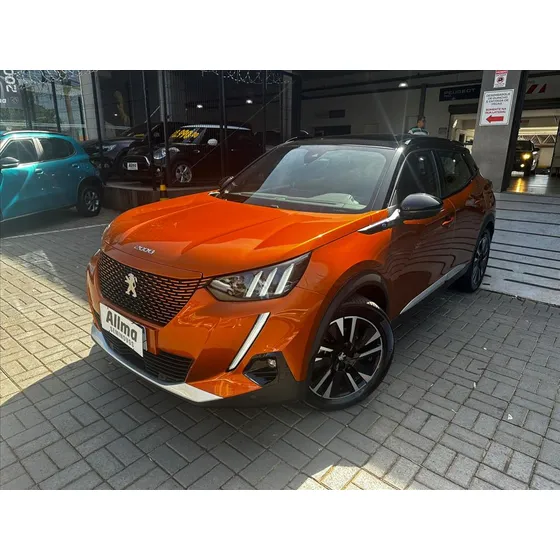 Peugeot 2008 50 Kw Elétrico E-gt