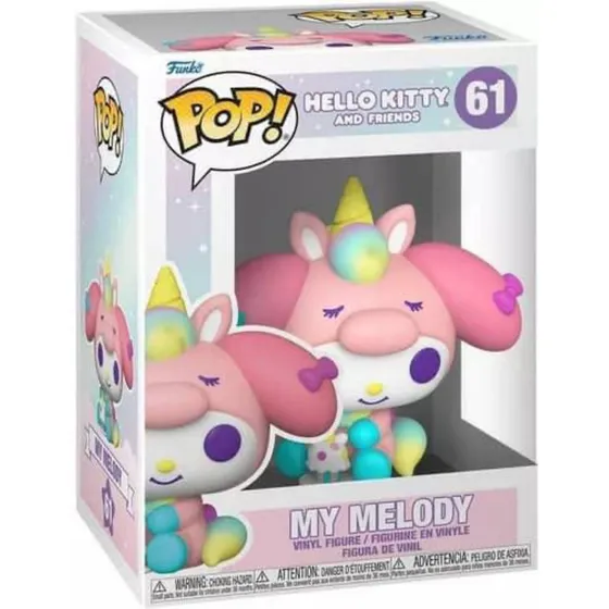 Muñeco Funko Pop My Melody, Coleccionables.