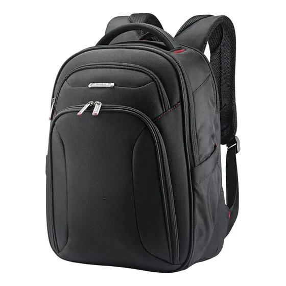 Mochila Samsonite Modelo Xenon Mediana Negro Lisa 10L