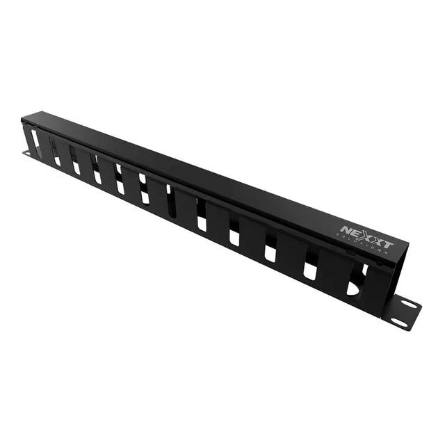 Nexxt Aw222nxt61 - Organizador De Cable Horizontal 1u 19 