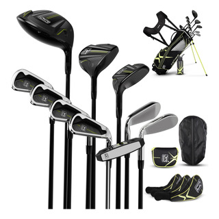 Conjunto De Palos De Golf Pga Tour P1 Extreme 17 Piezas Conjunto De Palos De Golf Pga Tour P1 Extreme 17 Piezas