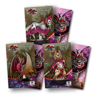 3 Tarjetas Nfc Amiibo Monster Hunter Rise Sunbrake 3 Tarjetas Nfc Amiibo Monster Hunter Rise Sunbrake