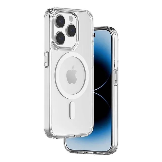 Funda Silicona Magnetica Para iPhone 11 12 13 14 15 Pro Max