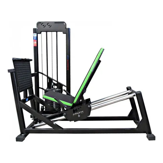Leg Press 180 Graus Horizontal Aparelho Ginastica Fitness 3 