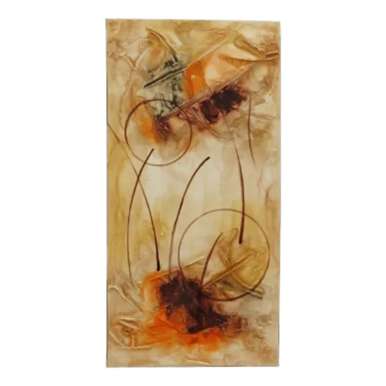 Quadro Abstrato Tela Sala Promoção  40x70cm