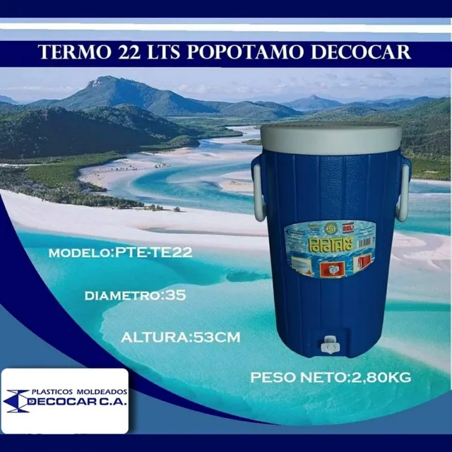 Termo De 22 Litros Nuevos Somos Disribuidores 