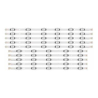 Kit 10 Tiras Leds 55lf5950 55lf6090 55lf6100 55lf6000 Nuevas Kit 10 Tiras Leds 55lf5950 55lf6090 55lf6100 55lf6000 Nuevas