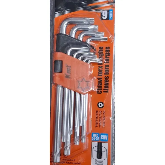 Llave Allen Corta Punta Bola Gris