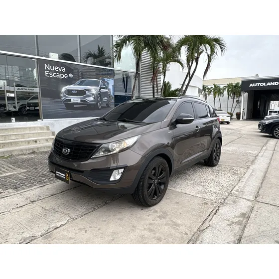 Kia Sportage 2.4 Ex