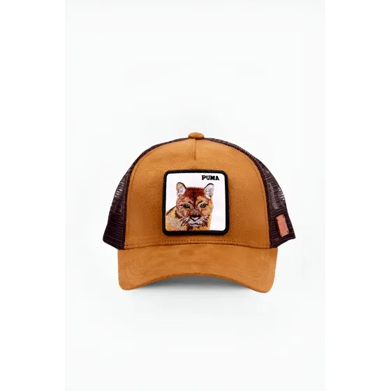 Jockey Animal Trucker Puma Naranjo Kids Talla 2 A 5 Años