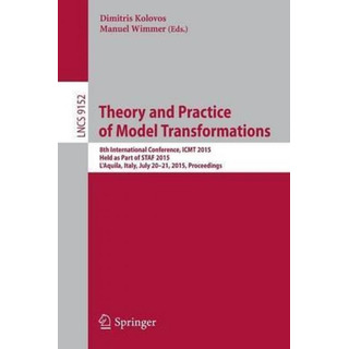 Libro Theory And Practice Of Model Transformations - Dimi... Libro Theory And Practice Of Model Transformations - Dimi...