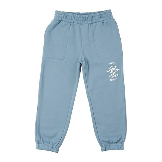 Pantalon Rip Curl Search Logo Trackpant-boy - Mid Blue - La 
