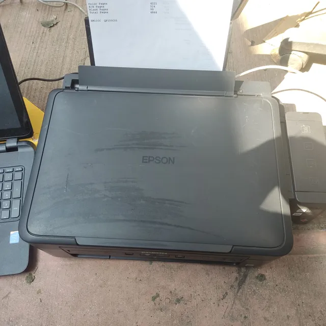 Epson L210 Funcionando Al 100 Con Garantía