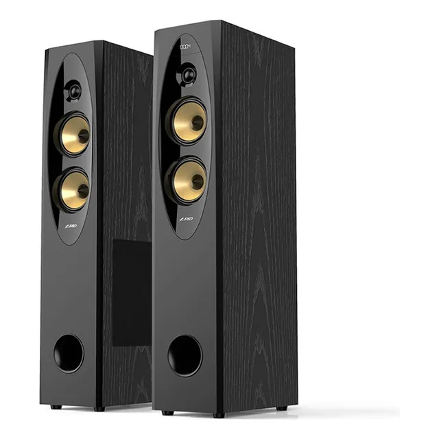 Parlante Columna Fenda T-60x Pro 120w Rms, Bluetooth Aux Opt Color Negro