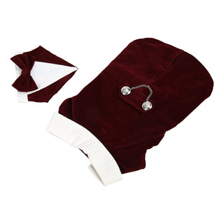 Disfraz De Esmoquin De Gato Para Mascotas, Elegante Y Elegan Disfraz De Esmoquin De Gato Para Mascotas, Elegante Y Elegan