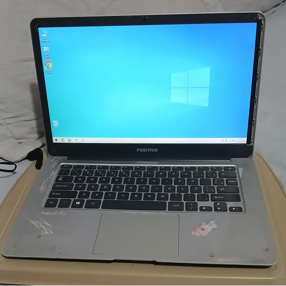 Notebook Positivo Motion Q232a Intel Quad-core Tela 14' 32gb