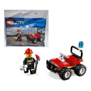 Lego 30361 - Fire Atv - Lego City Lego 30361 - Fire Atv - Lego City