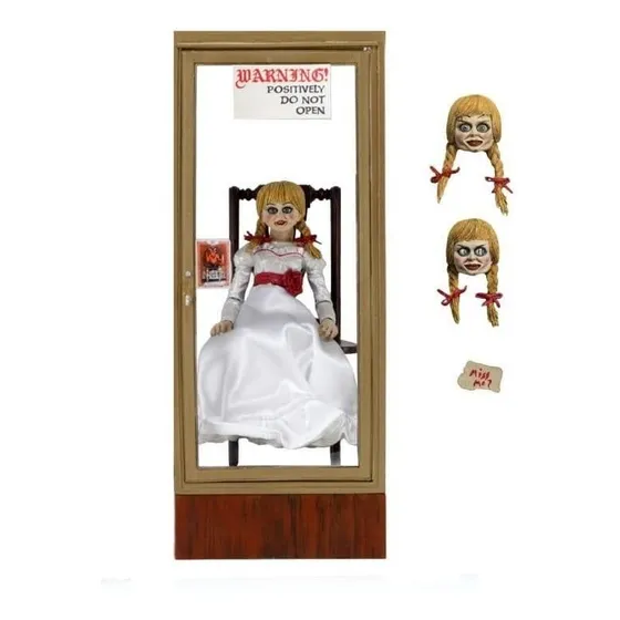 Coleção de figuras Annabelle Ultimate Annabelle 3 Neca 7 Scale