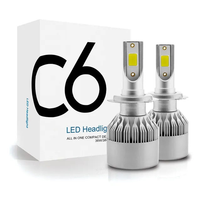 Kit Lampara Led Cree H1, H3, H7, H11, 9005 6000k
