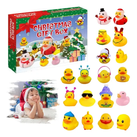 Regalos Del Calendario De Adviento De Navidad