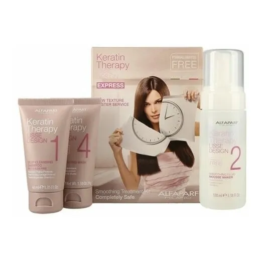 Keratina Alfaparf Kit Metodo Express 500ml