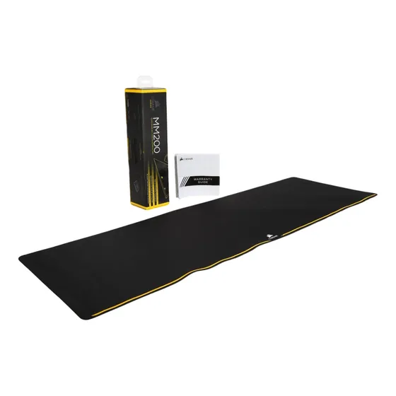 Mouse Pad Gaming Extendido Corsair Mm200 93x30 Cm Alfombra