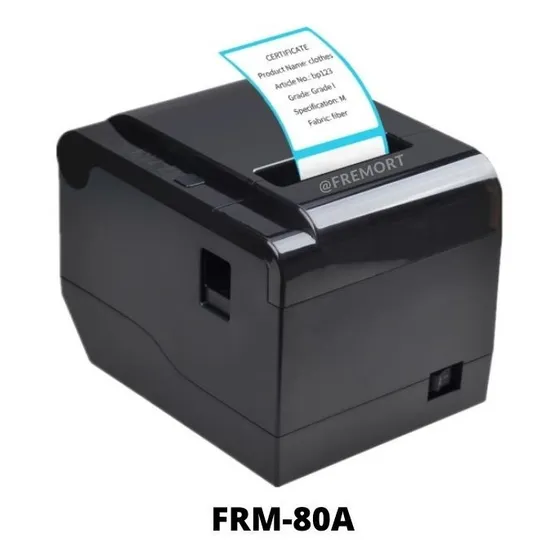  Impresora Termica 80a 80mm Usb Wifi Etiquetas Adhesiva