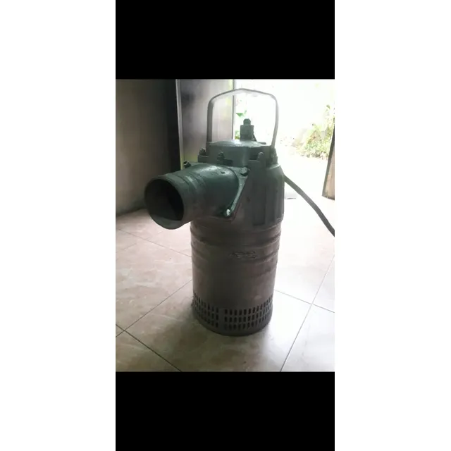 Bomba Sumergible Abs Americana 220trifasica 3hp