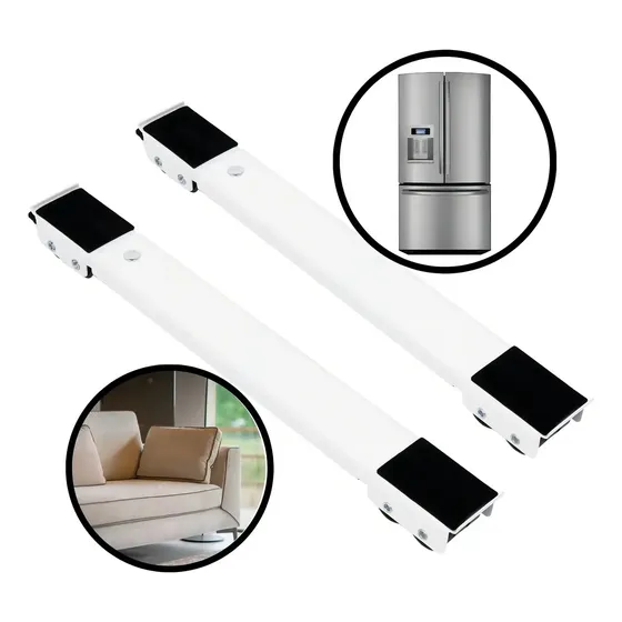 Soporte Base, Ruedas Ajustables Para Muebles, Cocina Y Más | Cuotas sin interés