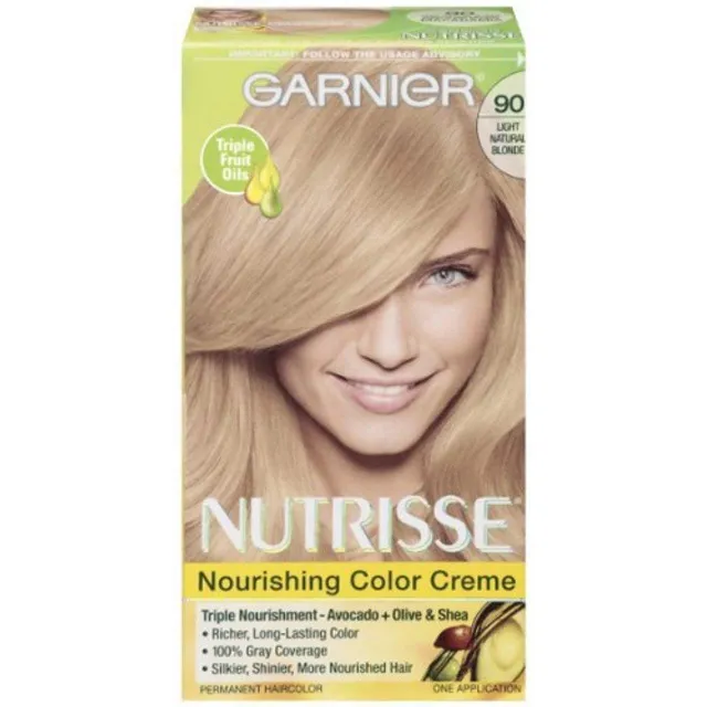 Tinte De Cabello Garnier Nutrisse Nourishing Light Natural B