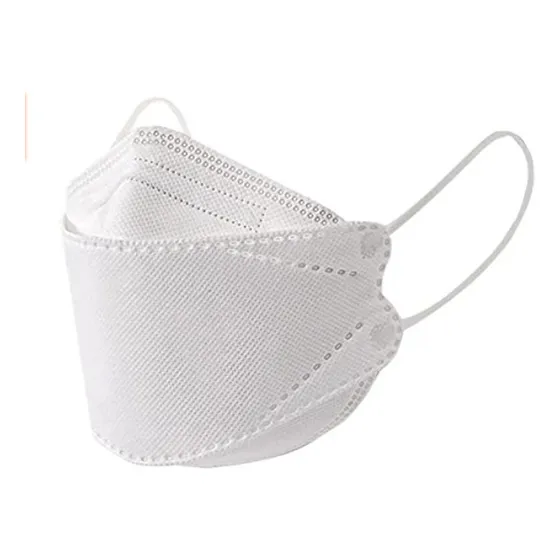 Mascarilla Tapabocas Kf-94 Para Niños Empaque 10 Und Coreana